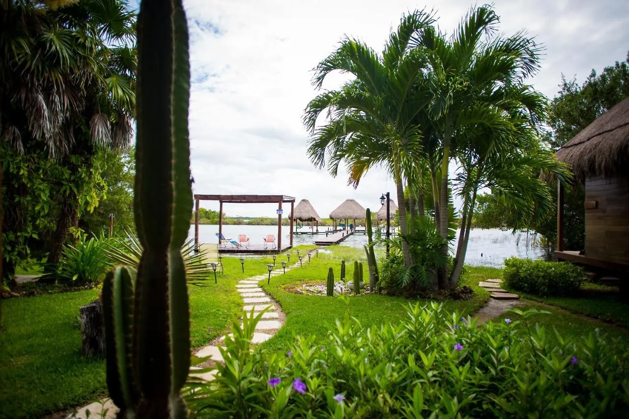 Bed and breakfast Casa Shiva Bacalar By Mij