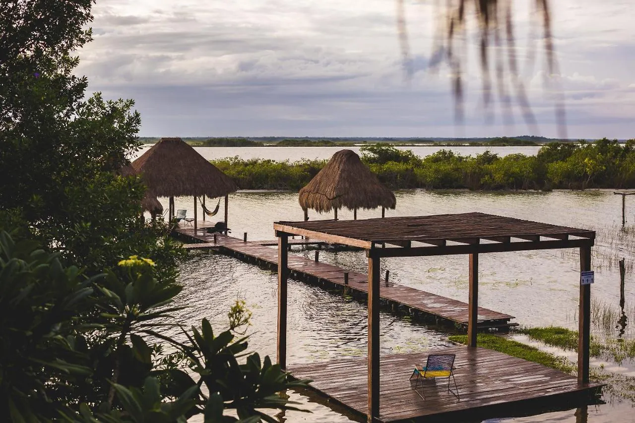 Bed and breakfast Casa Shiva Bacalar By Mij Mexique